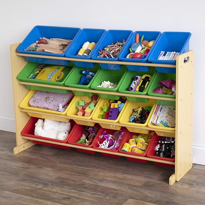 Humble Crew Extra-Large Toy Organizer - Image 2