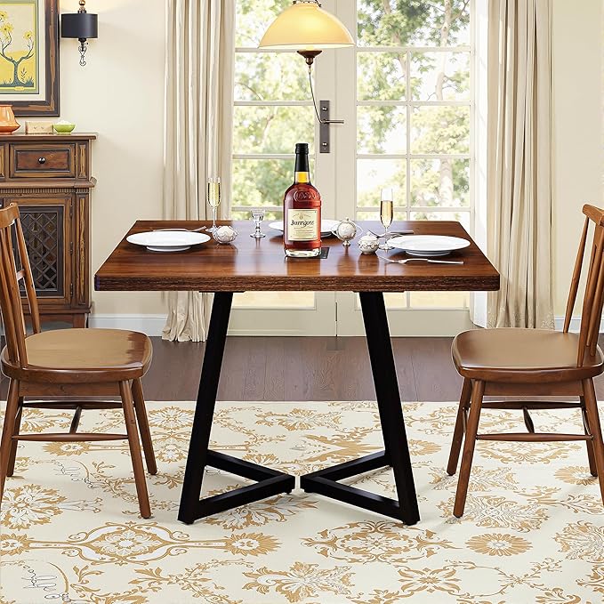 NicBex 31.5 Inch Square Dining Table - Image 7