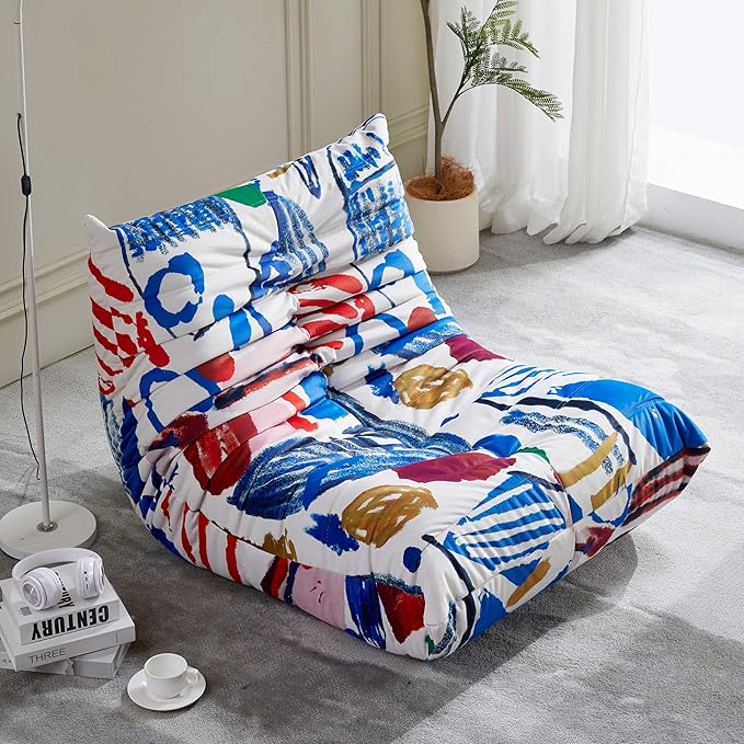 Bean Bag Chair, Fireside Chair Bean Bag Sofa Large Bean Bag Chair - Image 3