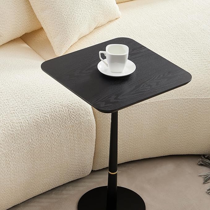 Small Side Table for Small Spaces Living Room, Tall End Side Table for Sofa - Image 6