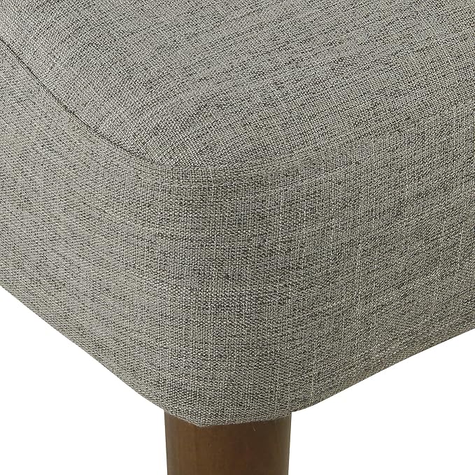 Homepop Home Decor | Upholstered Gayle Slide Dining Chair | Dining Chair Single - Image 6