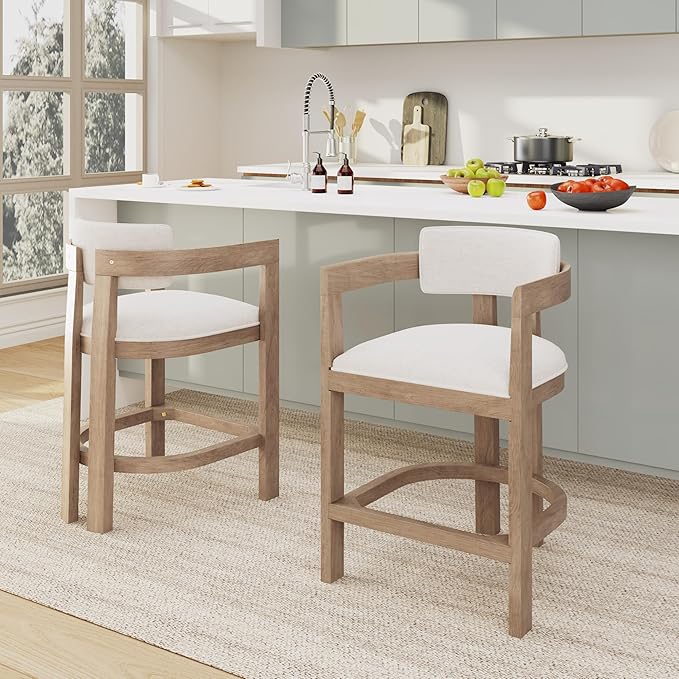 Christopher Knight Home Set of 2 Ryland Modern 26" Counter Height Bar Stools by ChristopherKnightHome