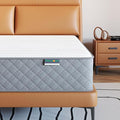 Firm Full Mattress, 10 Inch Hybrid Full Mattress in a Box by PurrJoys