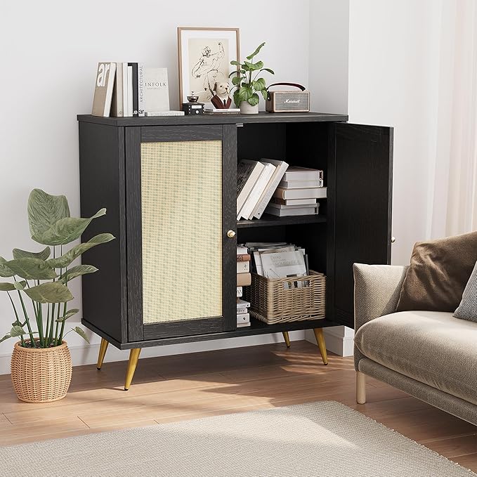 Shintenchi Rattan Buffet Cabinet - Image 6