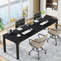 Tribesigns 78.7 Inches Extra Long Computer Desk 2 Person Desk, Double Long Desk by Tribesigns