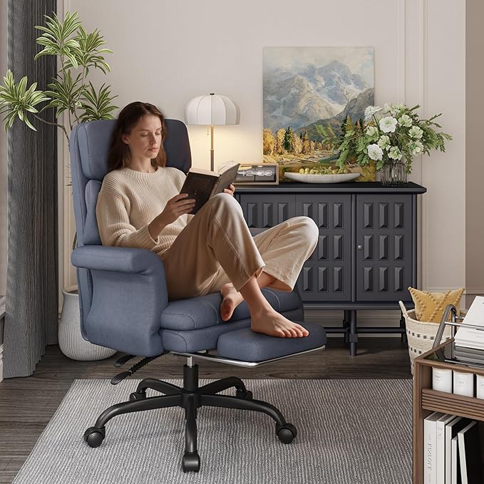 ELABEST C39 Cross Legged Office Chair - Image 2