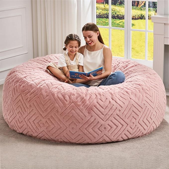 Hobestluk Bean Bag Chairs Adults Beanbag Chair by YourHomeDeservesMore