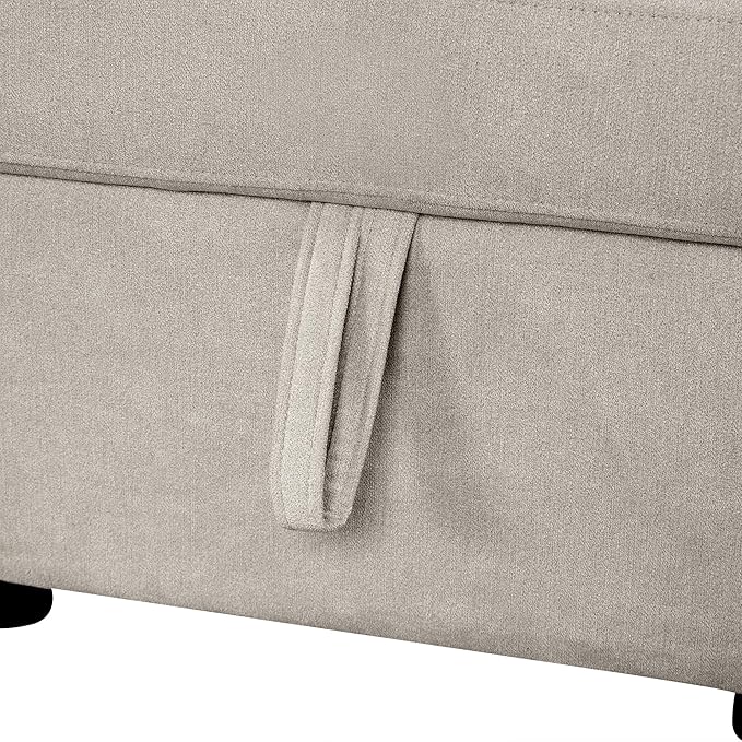 109" U-shaped Sectional Pull-out Sofa Bed - Image 18