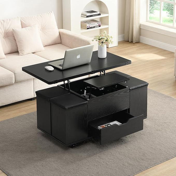 Merax Multi-Functional Lift-Top Coffee Table by Merax