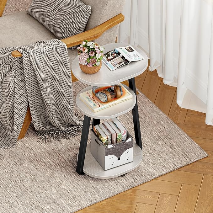 Side Table, Small End Table - Image 5
