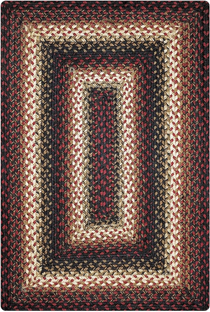 Homespice Prescott Jute Braided Rug Runner 22x72 - Image 8