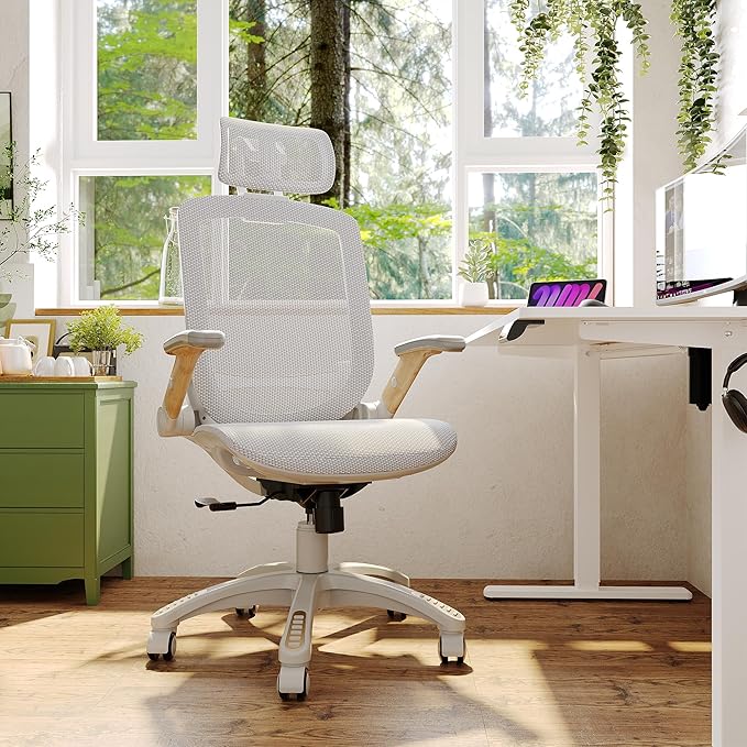 GABRYLLY Ergonomic Office Chair, High Back Home Desk Chair - Image 2