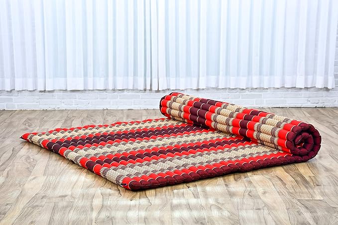Leewadee - Foldable Floor Mattress - Japanese Roll Up Futon -Trifold Tatami - Image 7