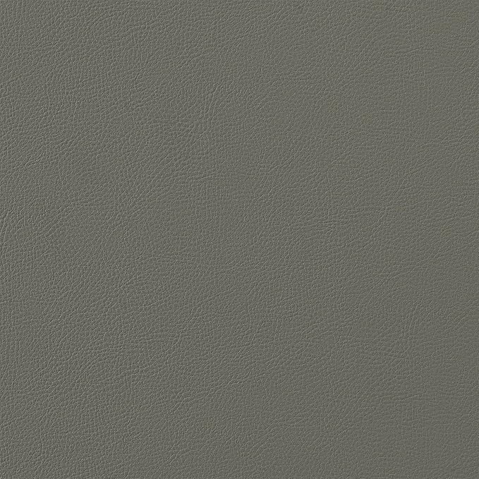 Armen Living Lorin Modern 26" Seat Height Gray Faux Leather and Brushed - Image 9