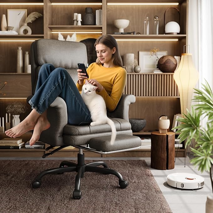 ELABEST C39 Cross Legged Office Chair - Image 2