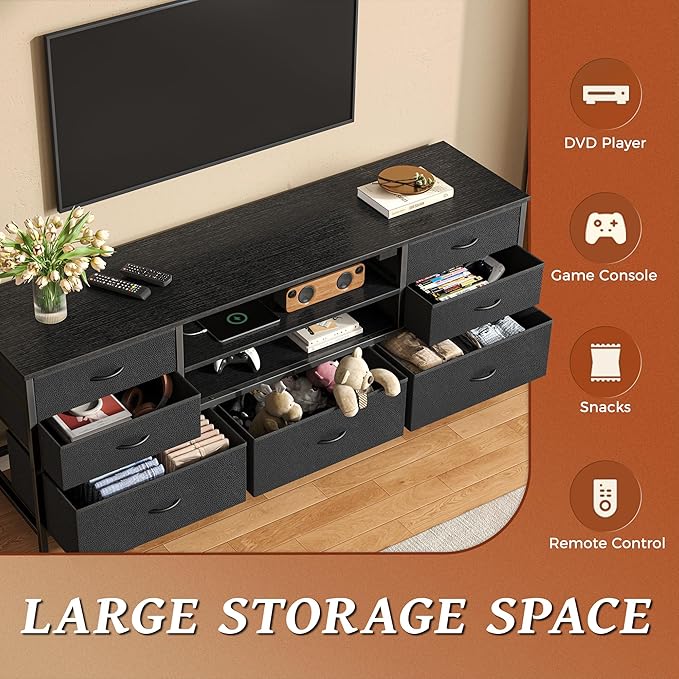 Huuger Dresser for Bedroom - Image 6
