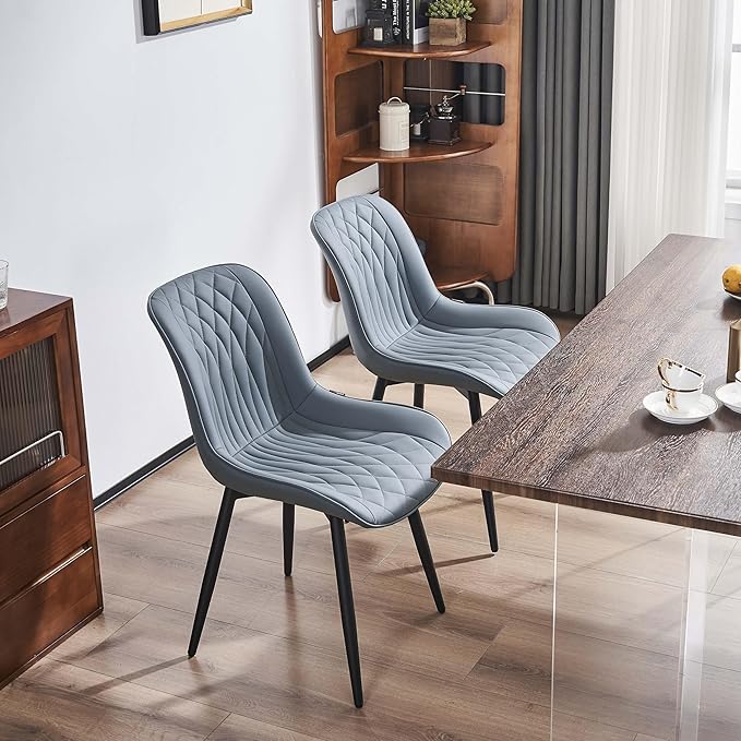 YOUNIKE Dining Chairs Set of 2 - Image 8