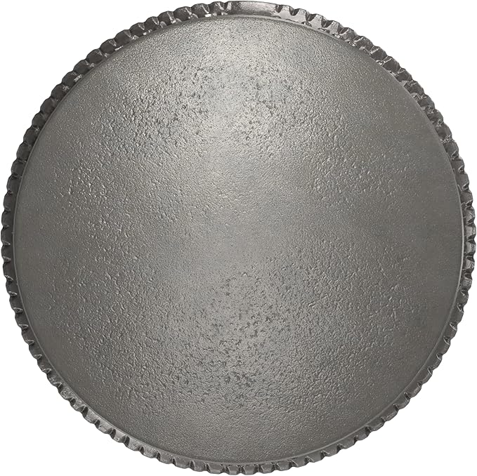 SIMPLIHOME Juno Metal Side Table in Graphite, 14.6 x 14.6 x 21.5 inches - Image 4
