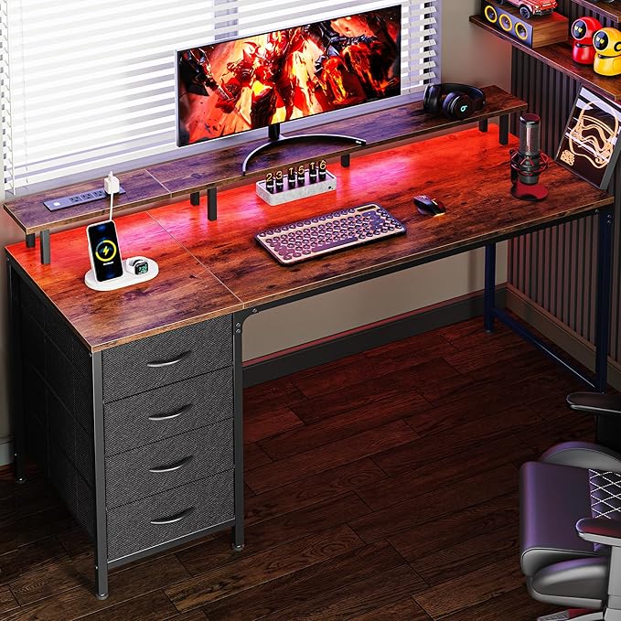 Huuger 55 Inch Computer Desk by Huuger