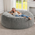 Hobestluk Bean Bag Chairs Adults Beanbag Chair by YourHomeDeservesMore