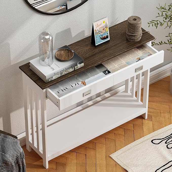 ChooChoo Farmhouse Console Table - Image 3