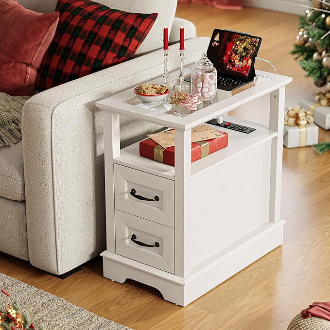LINSY HOME Narrow End Table - Image 6