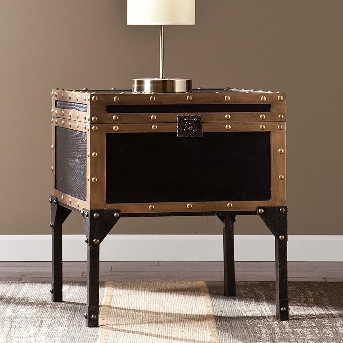 SEI Furniture End Table Trunk - Image 7