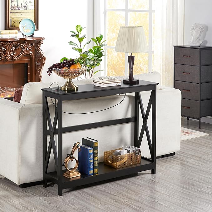 Yaheetech 40" Console Table - Image 4