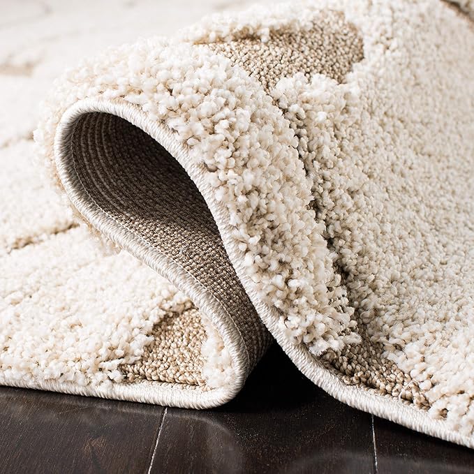 SAFAVIEH Florida Shag Collection Accent Rug - Image 5