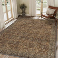 10X12 Area Rugs Machine Washable Rugs by BESBLEE