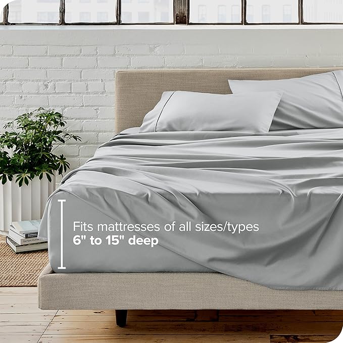 Bare Home Full Sheet Set - Image 5