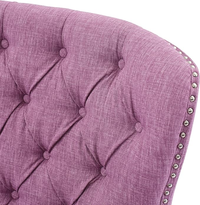 Ball & Cast Accent Chair, Mid-Century Lounge Living Room Chairs - Image 10