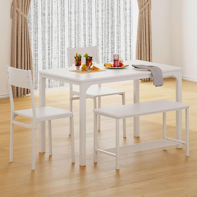 SogesHome 4-Piece Dining Table Set - Image 7