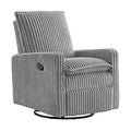 Oxford Baby Uptown Upholstered Swivel Glider and Recliner Nursery Chair by OxfordBaby