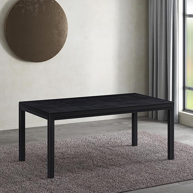 NTC Flow 71 Inch Modern Design, Rectangular Dinner Table - Image 9