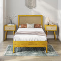 Bme Nipe 14 Inch Bohemian Bed Frame by Bme