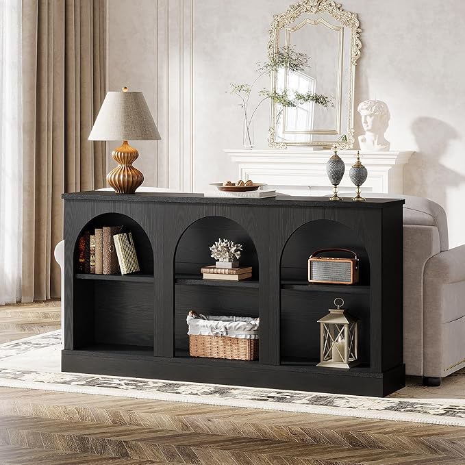 Tribesigns Farmhouse Console Table, 63-Inch Long Entryway Table - Image 8