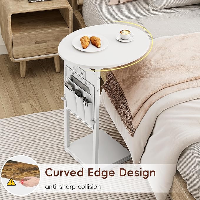 Vagusicc C Shaped End Table - Image 4