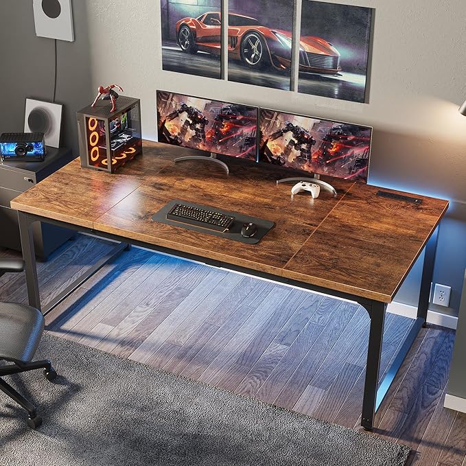 Huuger 63 x 31.5 inch Desk - Image 8