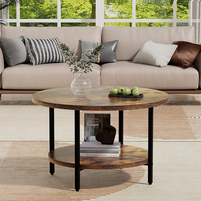 Coffee Table, 2 Tier Coffee Tables - Image 2