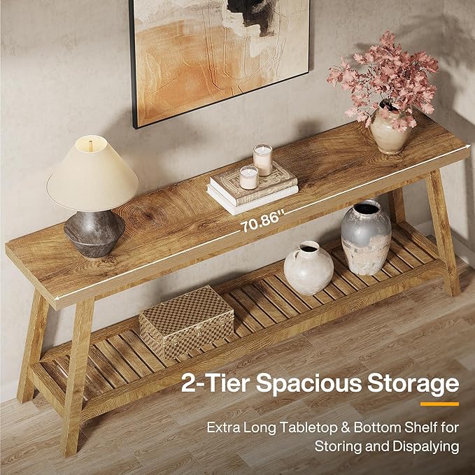 Tribesigns 70.86-Inch Console Table - Image 4