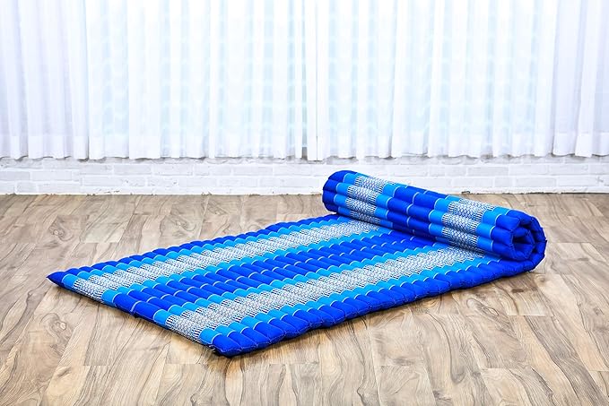 Leewadee - Kapok Roll Mat – Handcrafted Folding Sleep & Relaxation Mattress - Image 7
