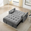 ERYE 3 in 1 Tufted Sleeper Sofa Bed by Unknown