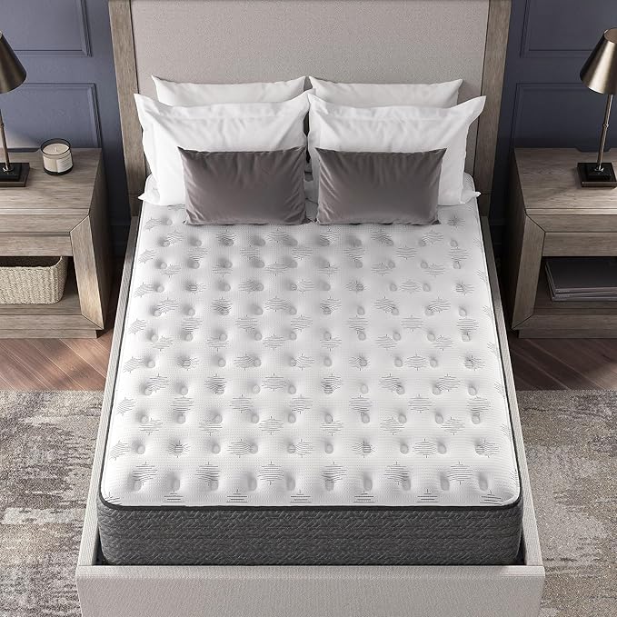 Signature Design by Ashley California King Size Ultra Luxury 14 Inch Hyper Cool - Image 4