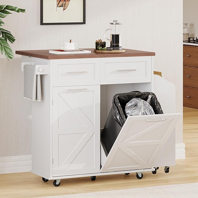 Ball & Cast Farmhouse Kitchen Island - Image 4