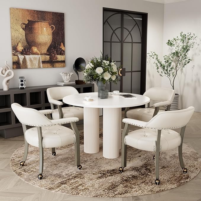 LEEMTORIG Large Dining Chairs - Image 4