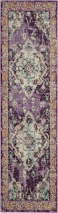 SAFAVIEH Monaco Collection Runner Rug - Image 3