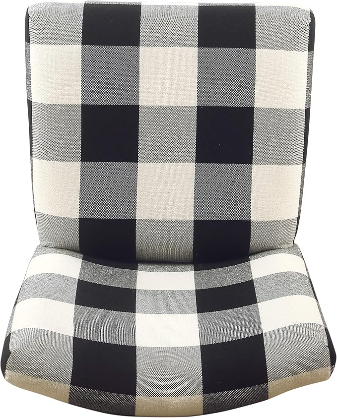 'HomePop by Kinfine Fabric Upholstered Counter Height Barstool - Image 7