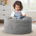 Hobestluk Bean Bag Chairs 2.5FT Bean Bag Chair by YourHomeDeservesMore
