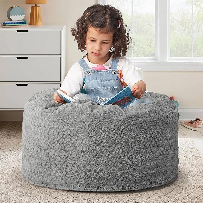 Hobestluk Bean Bag Chairs 2.5FT Bean Bag Chair by YourHomeDeservesMore